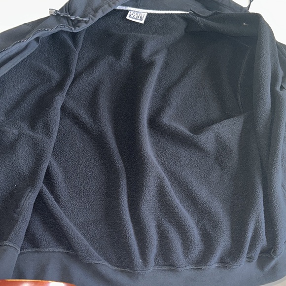 Pro Club Men's Heavyweight Full Zip Fleece Hoodie - Picture 10 of 13